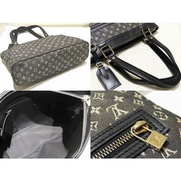 Louis Vuitton Lucile Monogram Mini Canvas Leather Handbag - Picture 2 of 6